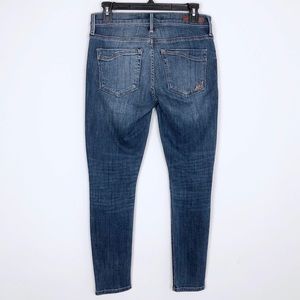 Express Jeans - Express Mid-Rise Denim Leggings Size 4 Short Express Jeans - Express Mid-Rise Denim Leggings Size 4 Short